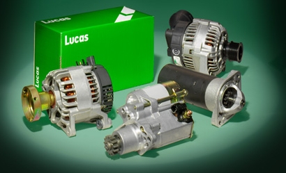 Regenerowane alternatory i startery firmy LUCAS